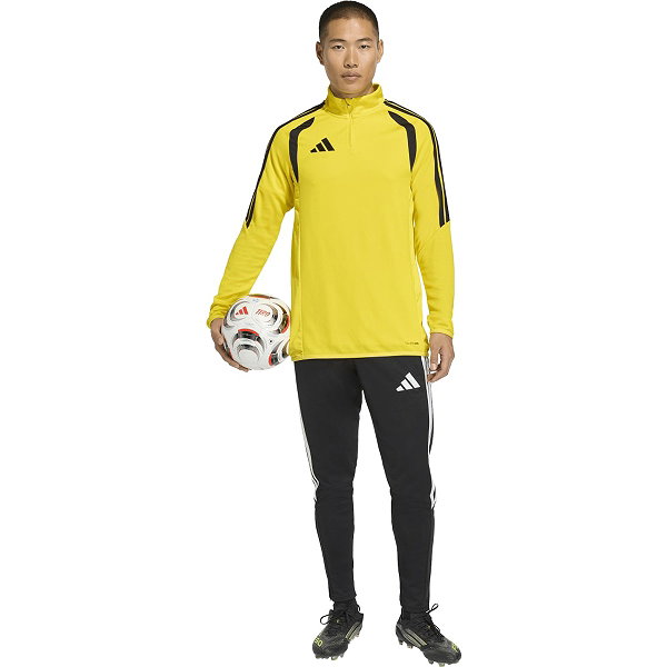 Adidas Tiro 26 League Ziptop Hommes - Jaune / Noir
