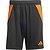 Adidas Tiro 24 Short Heren - Zwart / Oranje