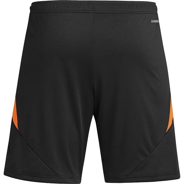 Adidas Tiro 24 Short Heren - Zwart / Oranje