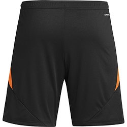 Voorvertoning: Adidas Tiro 24 Short Heren - Zwart / Oranje