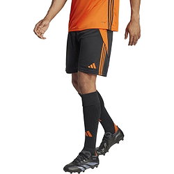 Voorvertoning: Adidas Tiro 24 Short Heren - Zwart / Oranje