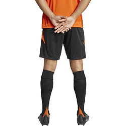 Voorvertoning: Adidas Tiro 24 Short Heren - Zwart / Oranje
