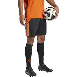 Voorvertoning: Adidas Tiro 24 Short Heren - Zwart / Oranje