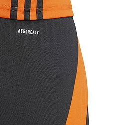 Voorvertoning: Adidas Tiro 24 Short Heren - Zwart / Oranje