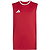 Adidas Entrada 26 Tanktop Kinder - Rot / Weiß