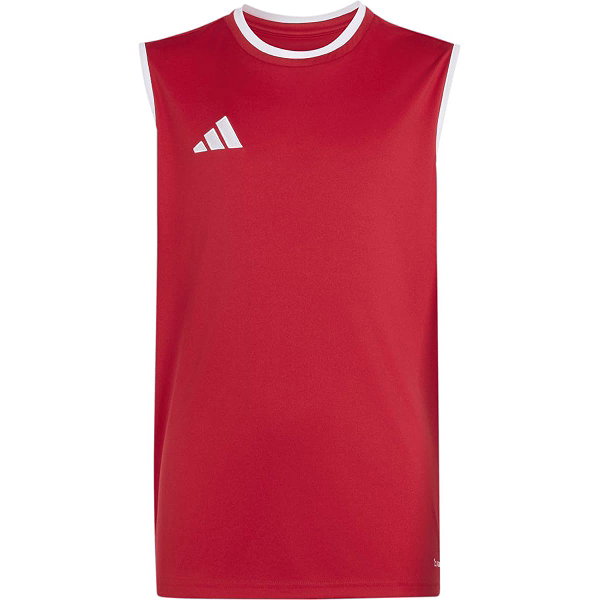 Adidas Entrada 26 Tanktop Kinder - Rot / Weiß