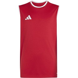 Adidas Entrada 26 Tanktop Kinderen - Rood / Wit