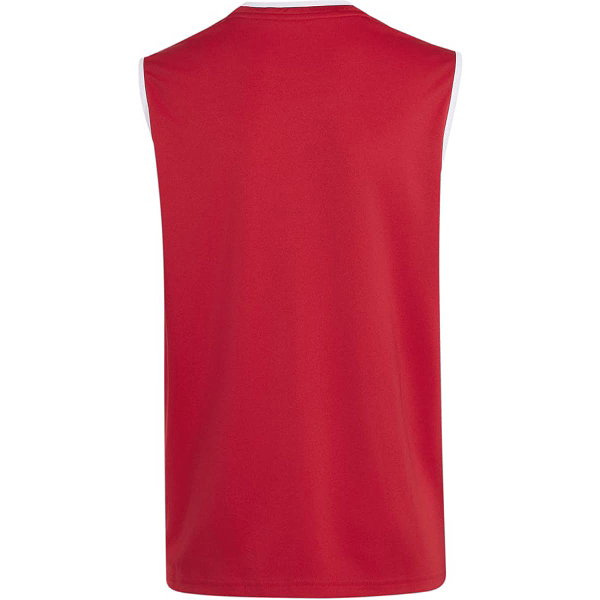 Adidas Entrada 26 Tanktop Kinder - Rot / Weiß