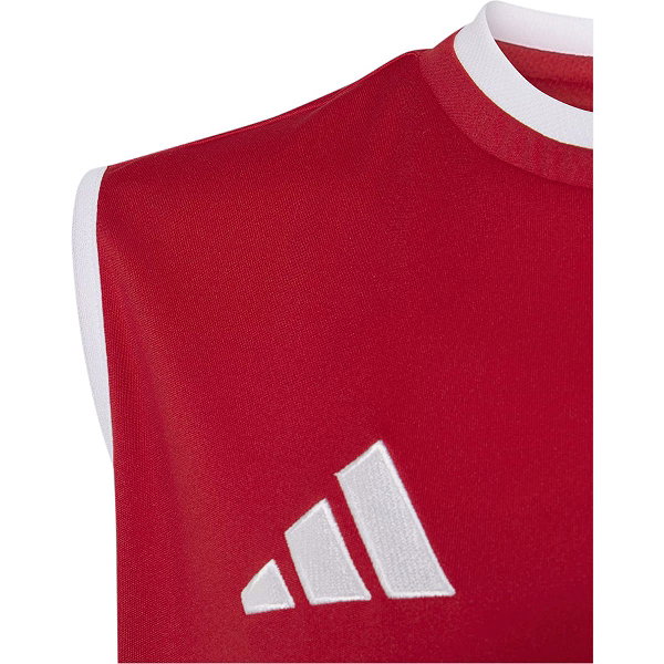 Adidas Entrada 26 Tanktop Kinder - Rot / Weiß