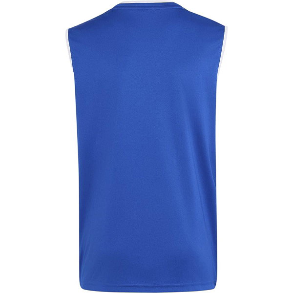 Adidas Entrada 26 Tanktop Kinderen - Royal / Wit