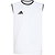 Adidas Entrada 26 Tanktop Kinder - Weiß / Schwarz