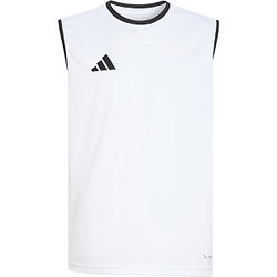 Adidas Entrada 26 Tanktop Kinderen - Wit / Zwart