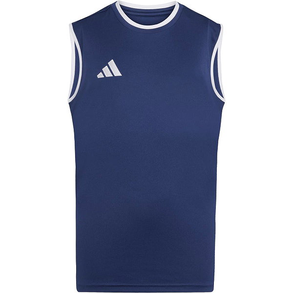 Adidas Entrada 26 Tanktop Kinder - Marine / Weiß