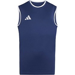 Vorschau: Adidas Entrada 26 Tanktop Kinder - Marine / Weiß
