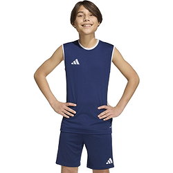 Vorschau: Adidas Entrada 26 Tanktop Kinder - Marine / Weiß