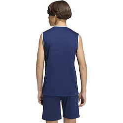 Vorschau: Adidas Entrada 26 Tanktop Kinder - Marine / Weiß