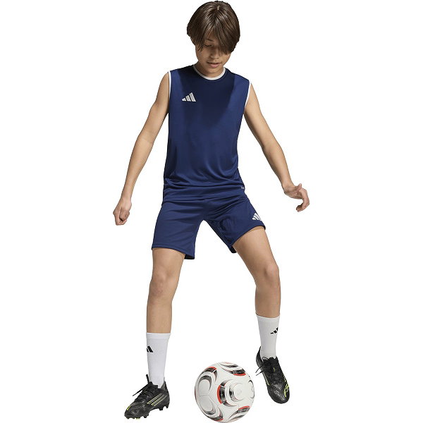 Adidas Entrada 26 Tanktop Kinder - Marine / Weiß