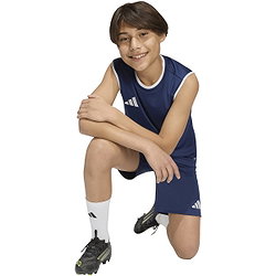 Vorschau: Adidas Entrada 26 Tanktop Kinder - Marine / Weiß