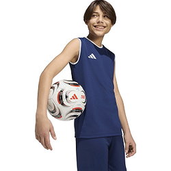 Vorschau: Adidas Entrada 26 Tanktop Kinder - Marine / Weiß