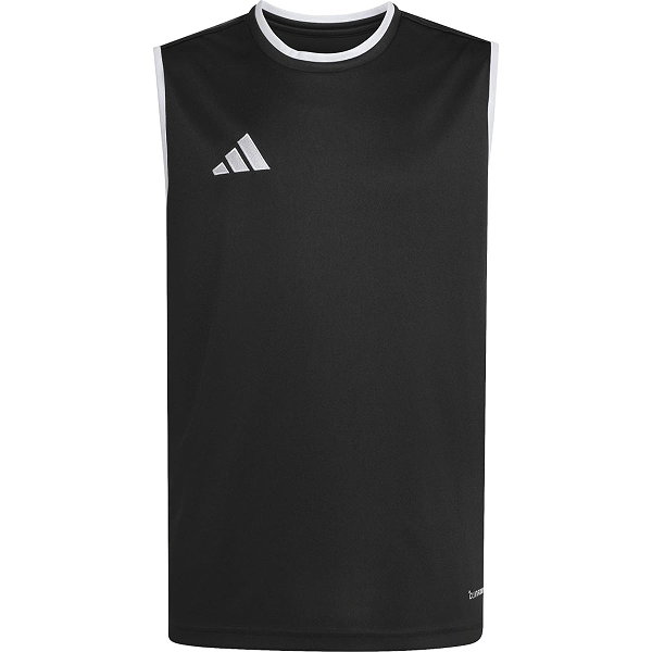 Adidas Entrada 26 Tanktop Kinder - Schwarz / Weiß