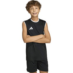 Vorschau: Adidas Entrada 26 Tanktop Kinder - Schwarz / Weiß