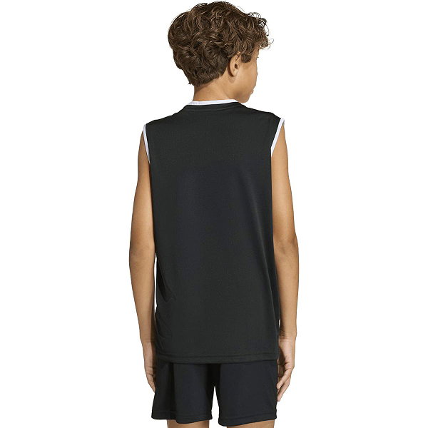 Adidas Entrada 26 Tanktop Kinder - Schwarz / Weiß