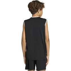 Vorschau: Adidas Entrada 26 Tanktop Kinder - Schwarz / Weiß