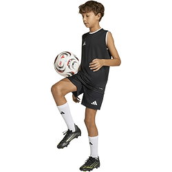 Vorschau: Adidas Entrada 26 Tanktop Kinder - Schwarz / Weiß