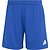 Adidas Entrada 26 Short Dames - Royal