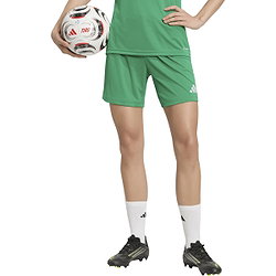 Voorvertoning: Adidas Entrada 26 Short Dames - Groen