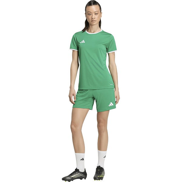 Adidas Entrada 26 Short Dames - Groen