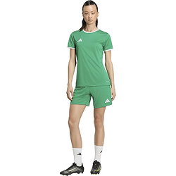 Voorvertoning: Adidas Entrada 26 Short Dames - Groen