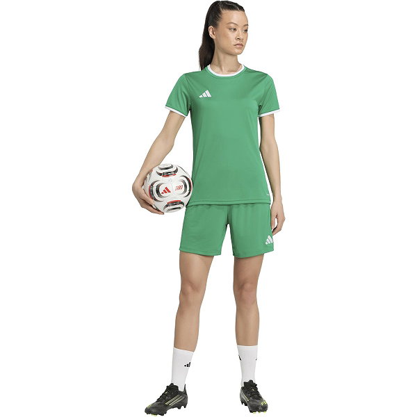 Adidas Entrada 26 Short Dames - Groen