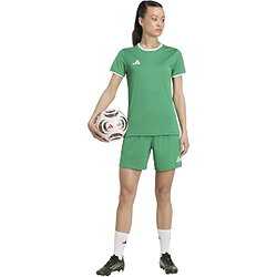 Voorvertoning: Adidas Entrada 26 Short Dames - Groen