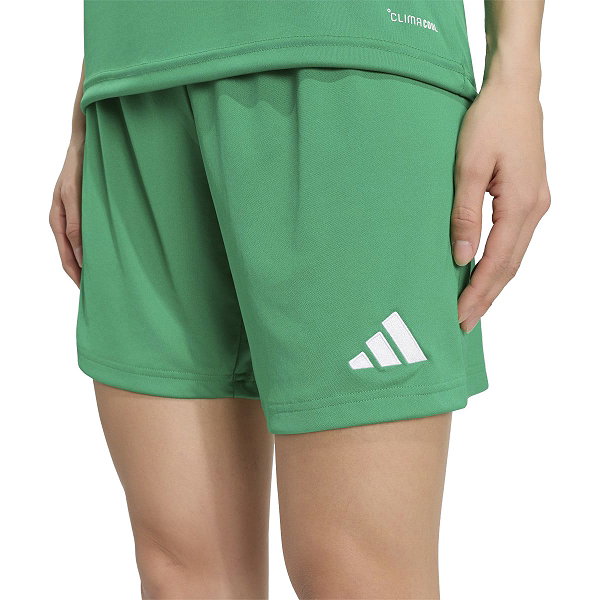 Adidas Entrada 26 Short Dames - Groen