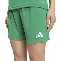 Voorvertoning: Adidas Entrada 26 Short Dames - Groen