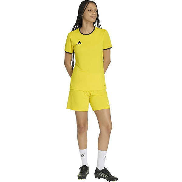 Adidas Entrada 26 Short Femmes - Jaune