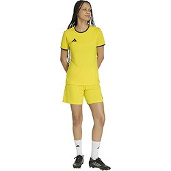 Présentation: Adidas Entrada 26 Short Femmes - Jaune