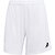Adidas Entrada 26 Short Dames - Wit