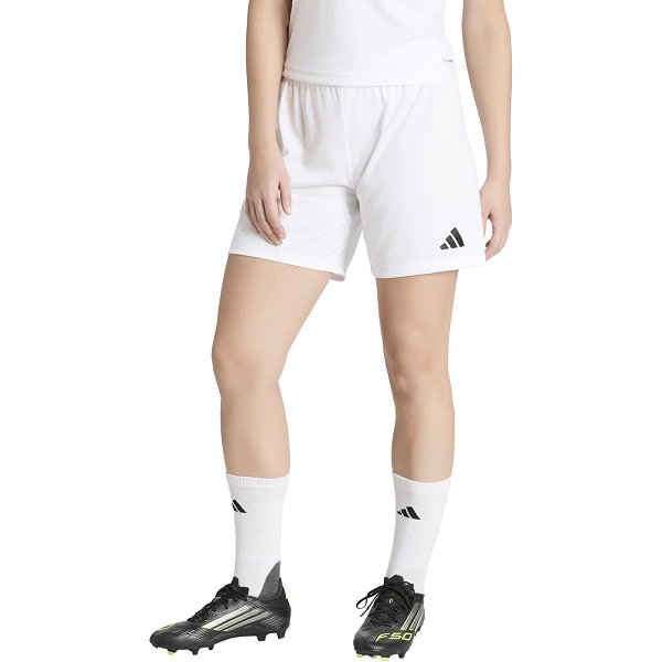 Adidas Entrada 26 Short Dames - Wit