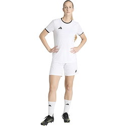 Voorvertoning: Adidas Entrada 26 Short Dames - Wit