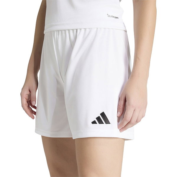Adidas Entrada 26 Short Dames - Wit