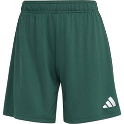 Adidas Entrada 26 Short Dames - Donkergroen