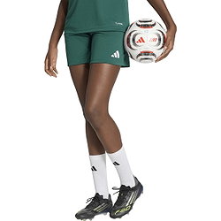Vorschau: Adidas Entrada 26 Shorts Damen - Dunkelgrün