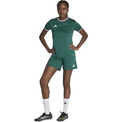 Vorschau: Adidas Entrada 26 Shorts Damen - Dunkelgrün