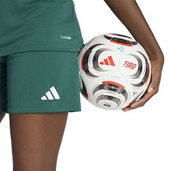 Vorschau: Adidas Entrada 26 Shorts Damen - Dunkelgrün
