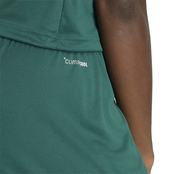 Adidas Entrada 26 Shorts Damen - Dunkelgrün