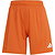 Adidas Entrada 26 Short Dames - Oranje