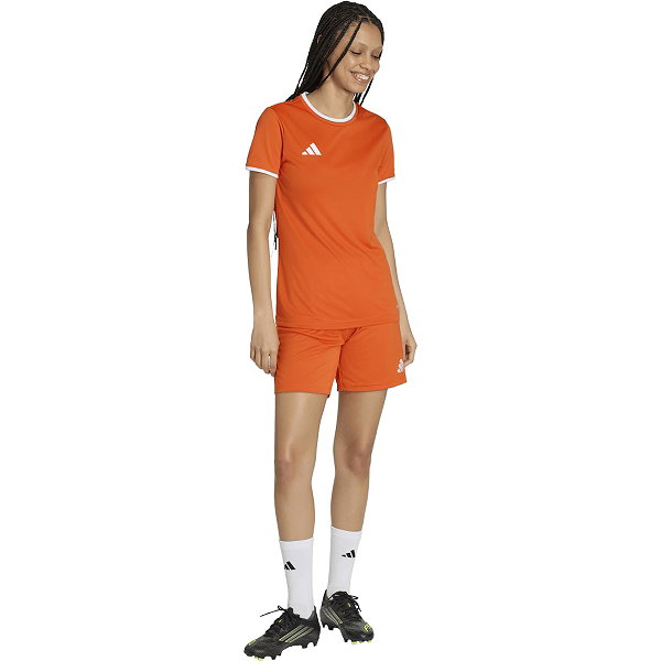 Adidas Entrada 26 Short Femmes - Orange
