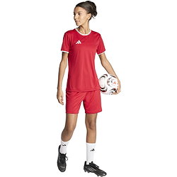 Présentation: Adidas Entrada 26 Short Femmes - Rouge